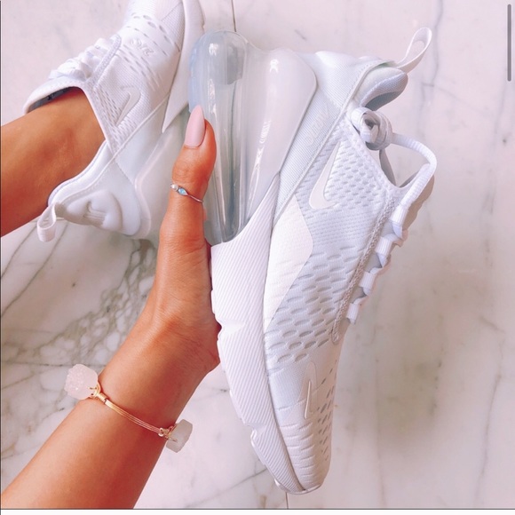 Nike air max 270 white - Picture 5 of 8